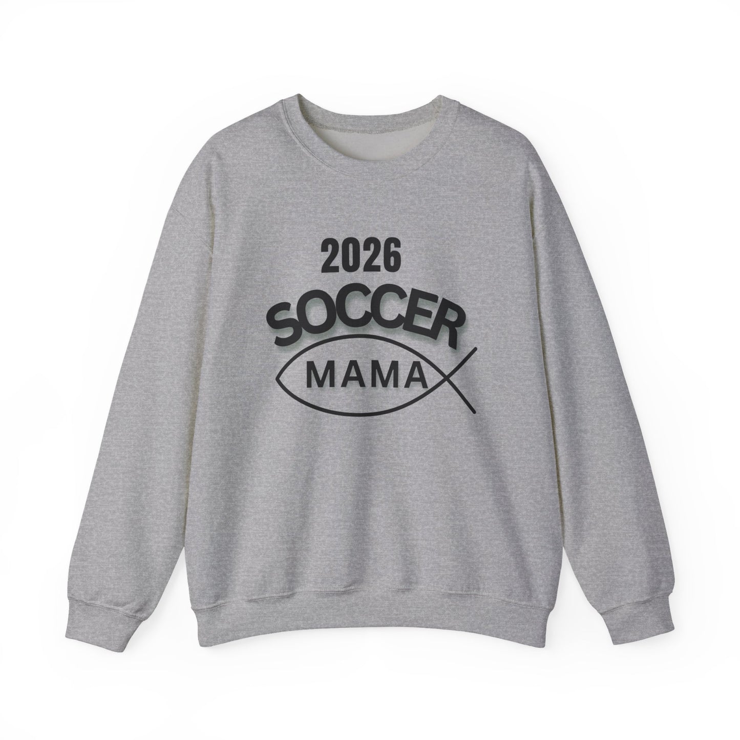 2026 Soccer Mama Crewneck Sweatshirt