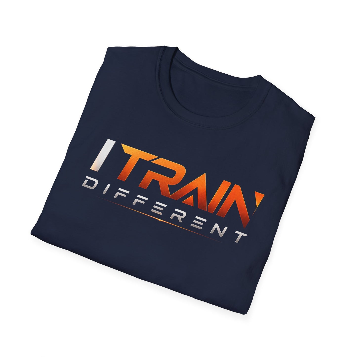 I Train Different T-Shirt — Motivational Gym Workout Tee