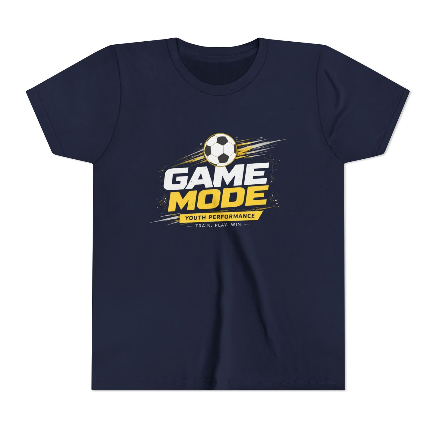 Youth Soccer 'Game Mode' Short Sleeve Tee – Performance Soccer Player Shirt