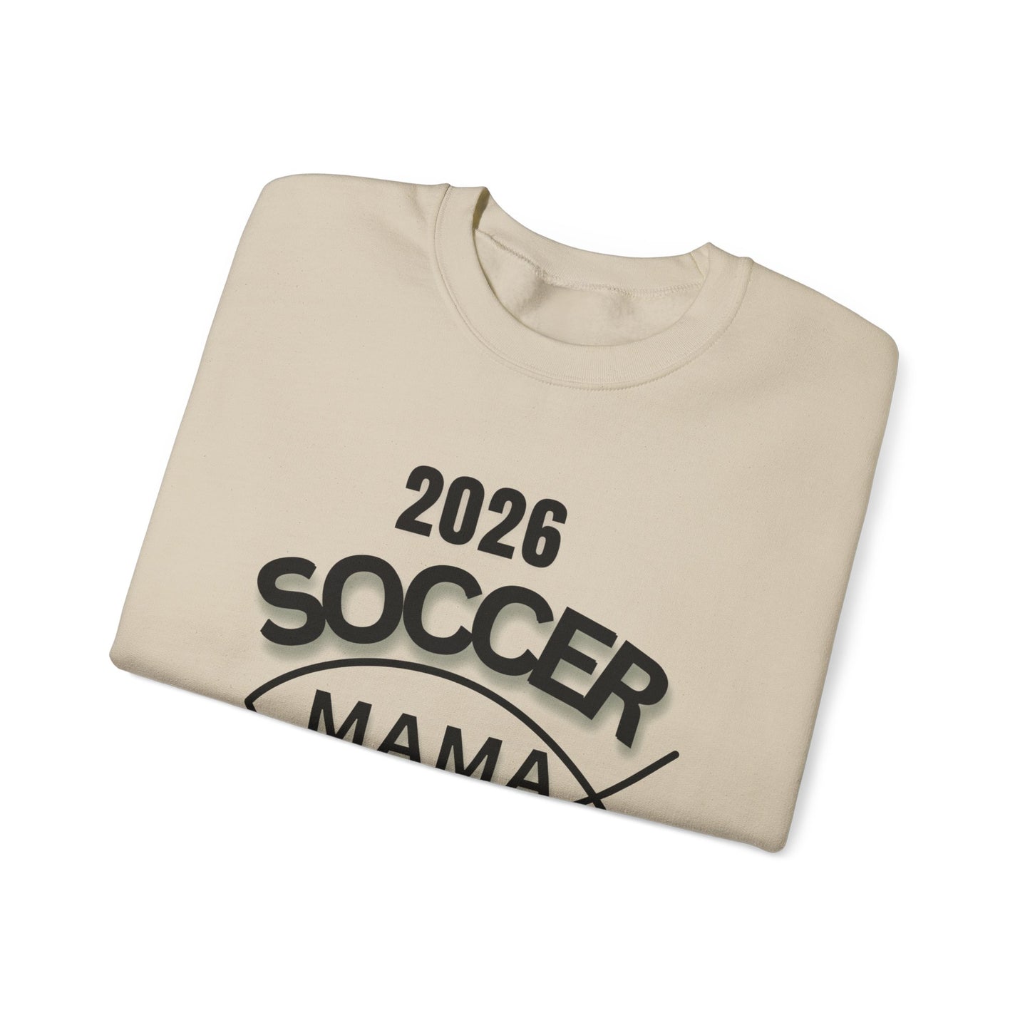 2026 Soccer Mama Crewneck Sweatshirt