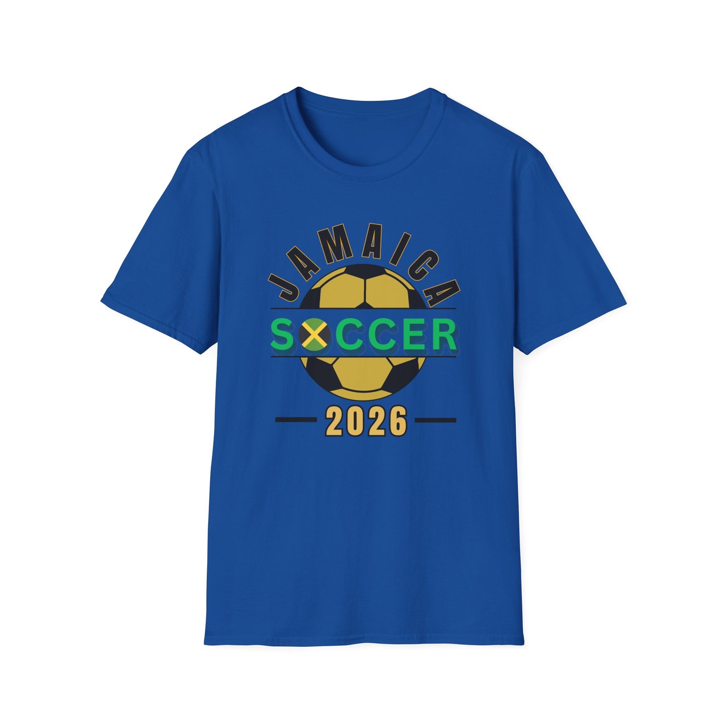 Jamaica Soccer 2026 T-Shirt | Jamaica Football Jersey Design