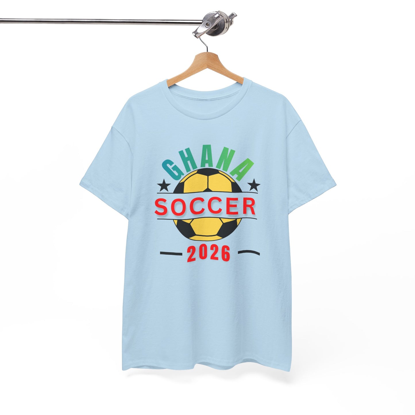 Ghana Soccer 2026 Tee | Football Fan Shirt