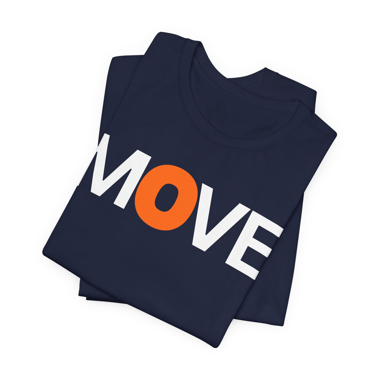 MOVE Graphic Tee — Bold Motivational Exercise Shirt