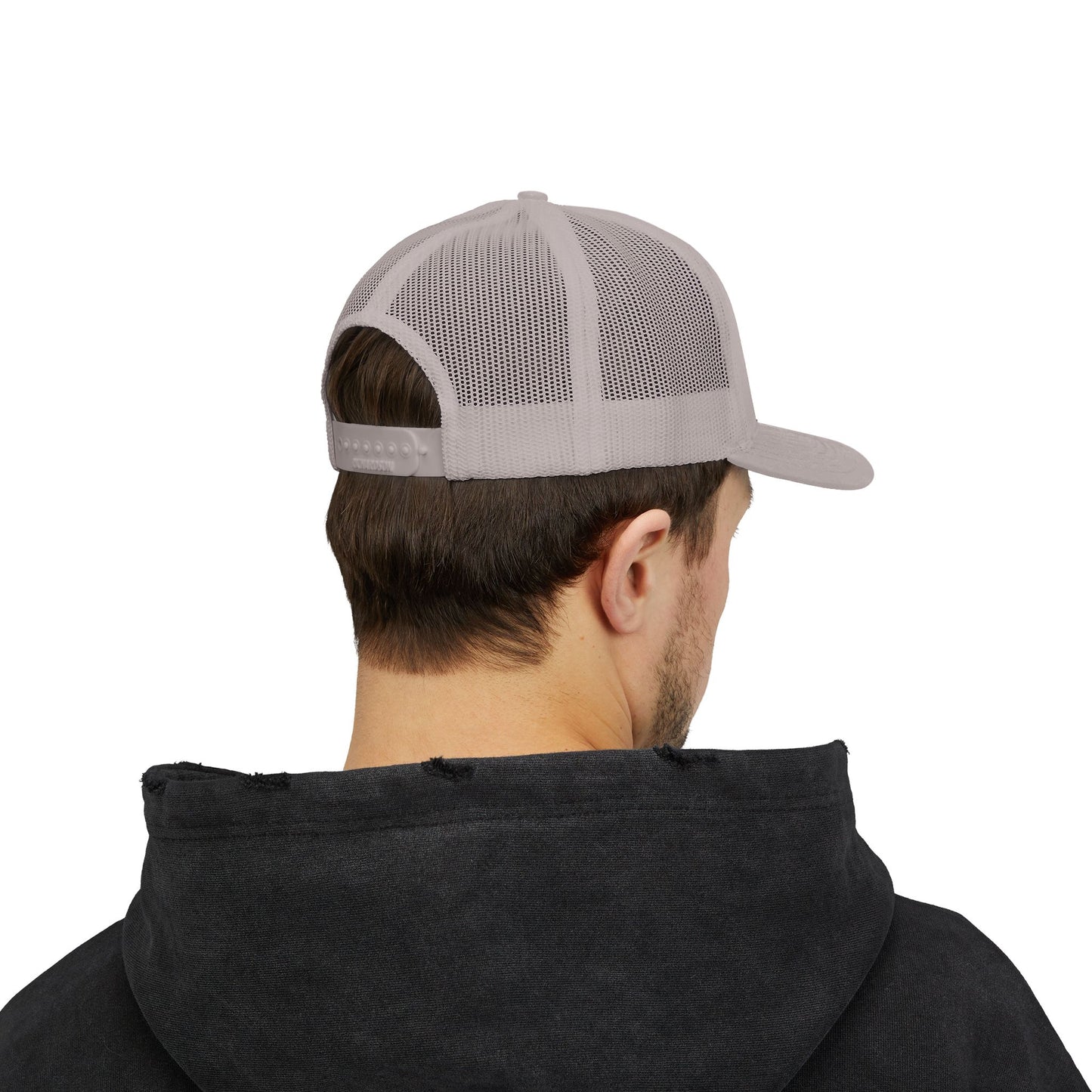 Built Different Snapback Trucker Cap