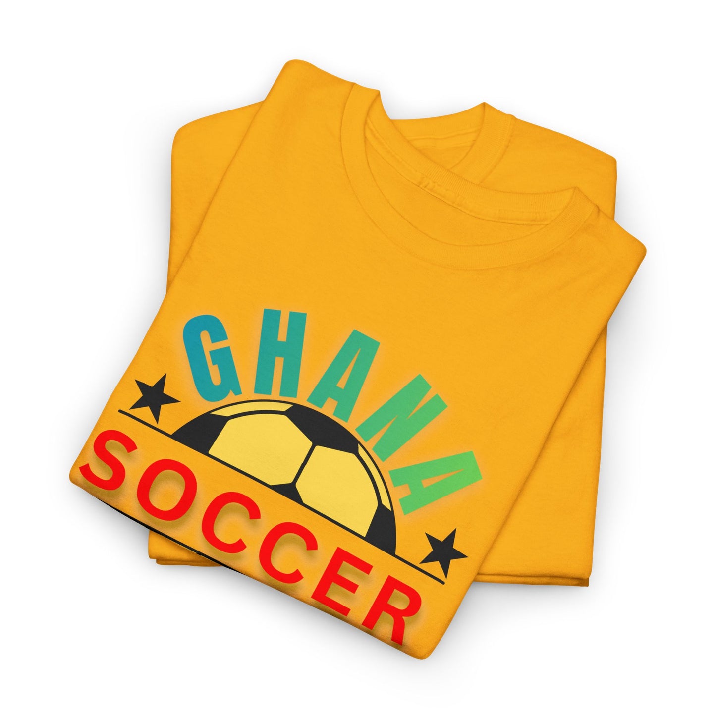 Ghana Soccer 2026 Tee | Football Fan Shirt