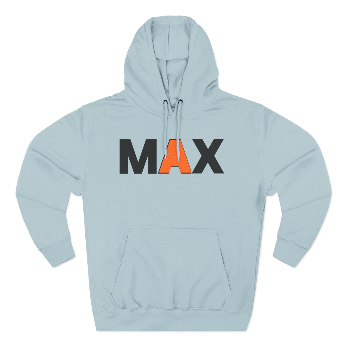 MAX Graphic Hoodie – Bold Minimalist Fleece Pullover