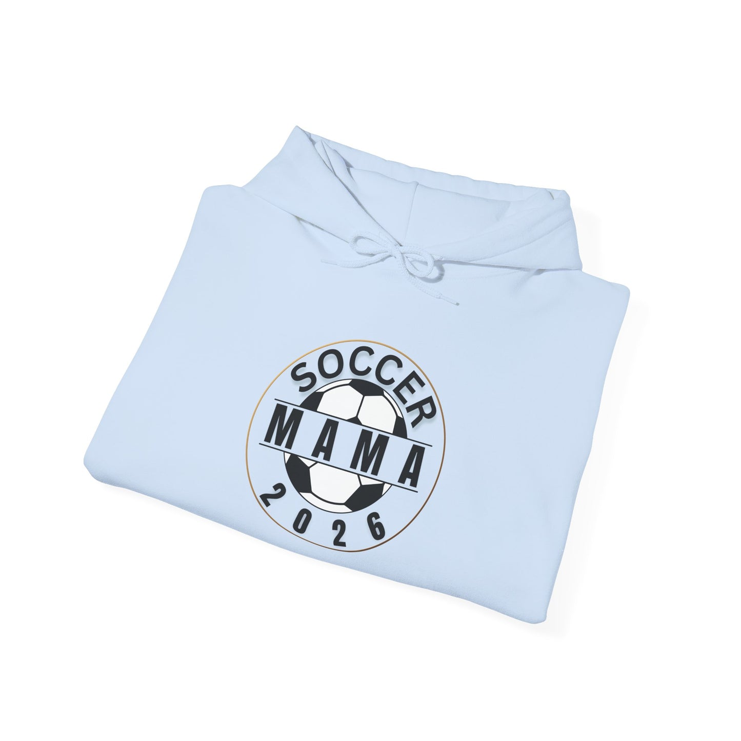 Soccer Mama Hoodie – Mom Soccer Supporter Sweatshirt