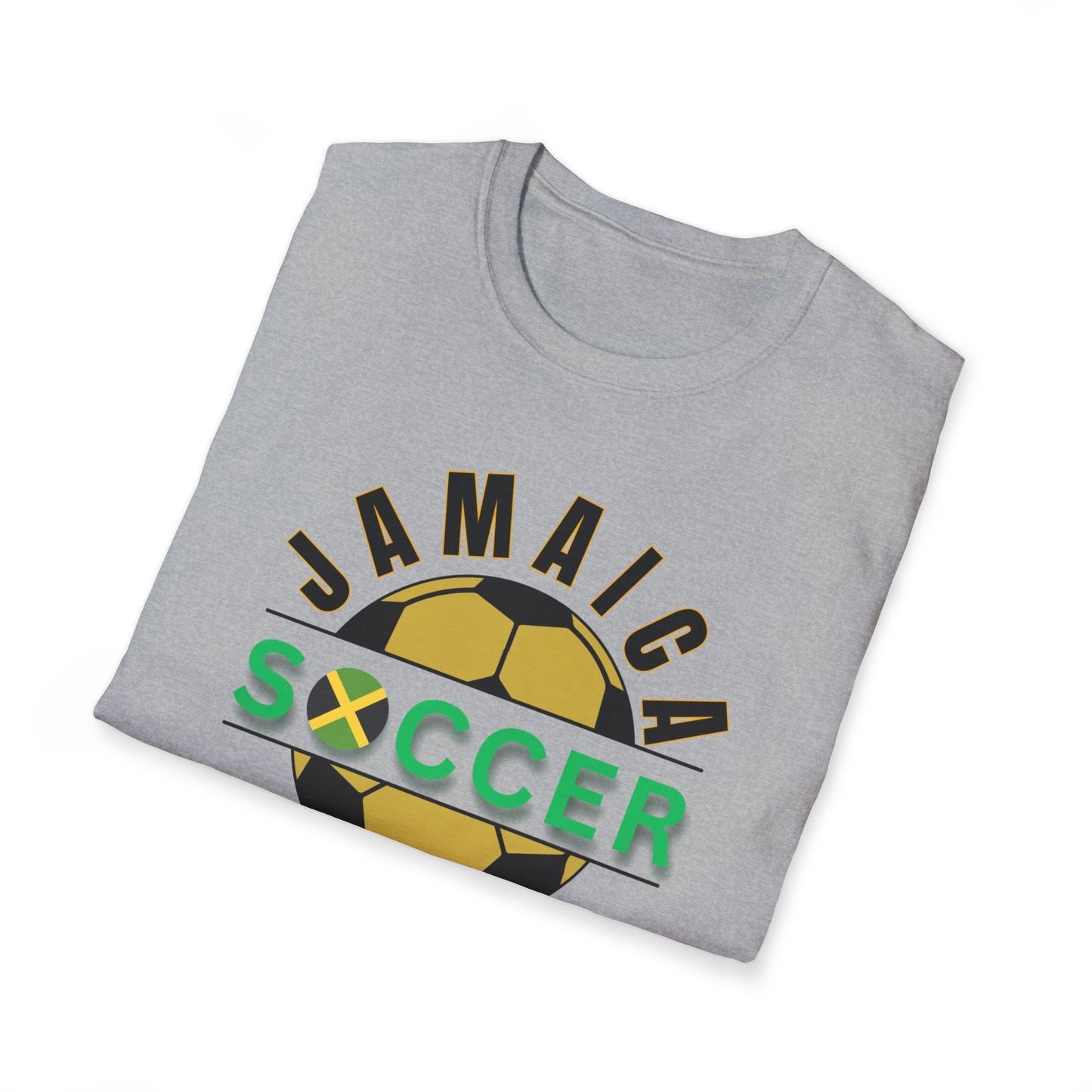 Jamaica Soccer 2026 T-Shirt | Jamaica Football Jersey Design