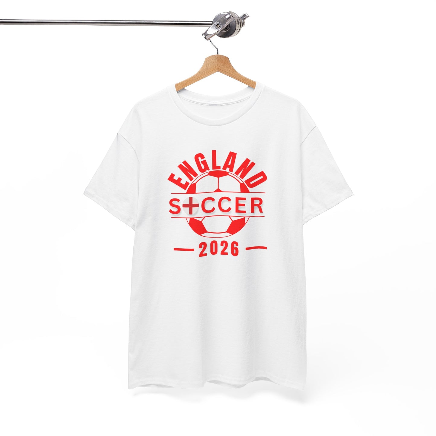 England Soccer 2026 Fan Tee
