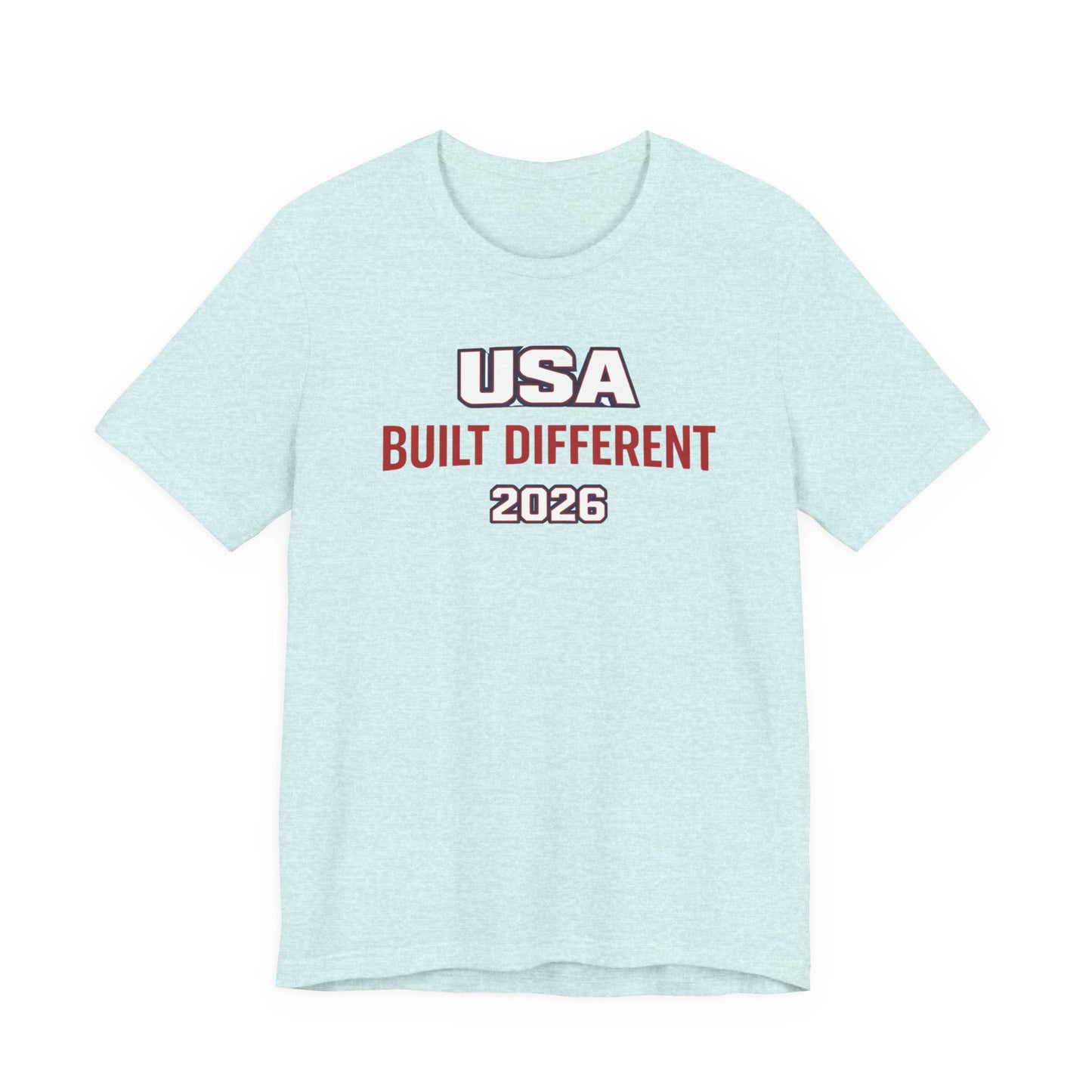 USA Built Different 2026 Tee