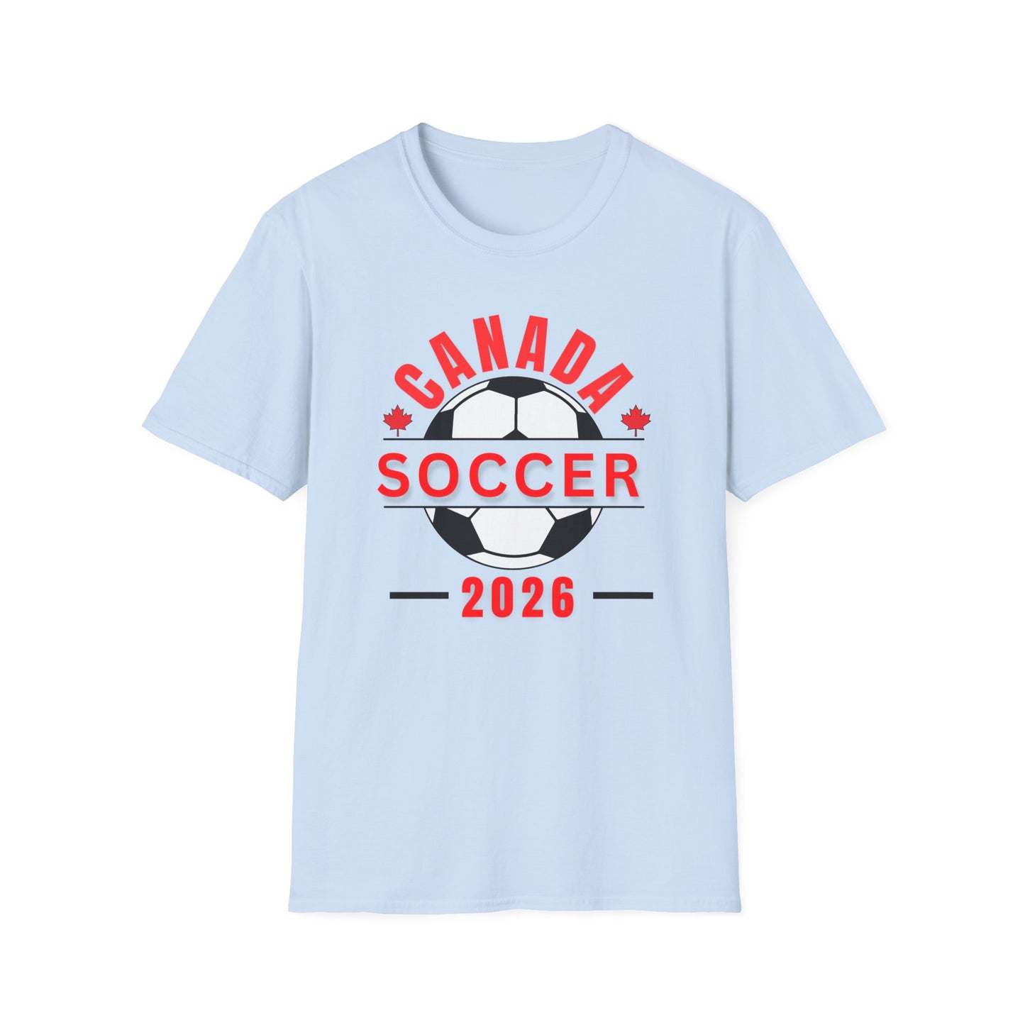 Canada Soccer 2026 Football Jersey T-Shirt