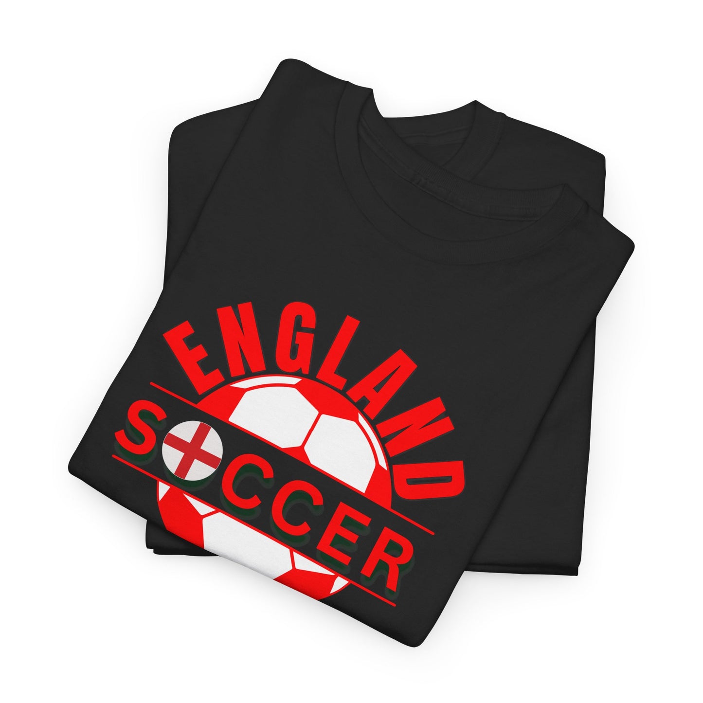 England Soccer 2026 Fan Tee
