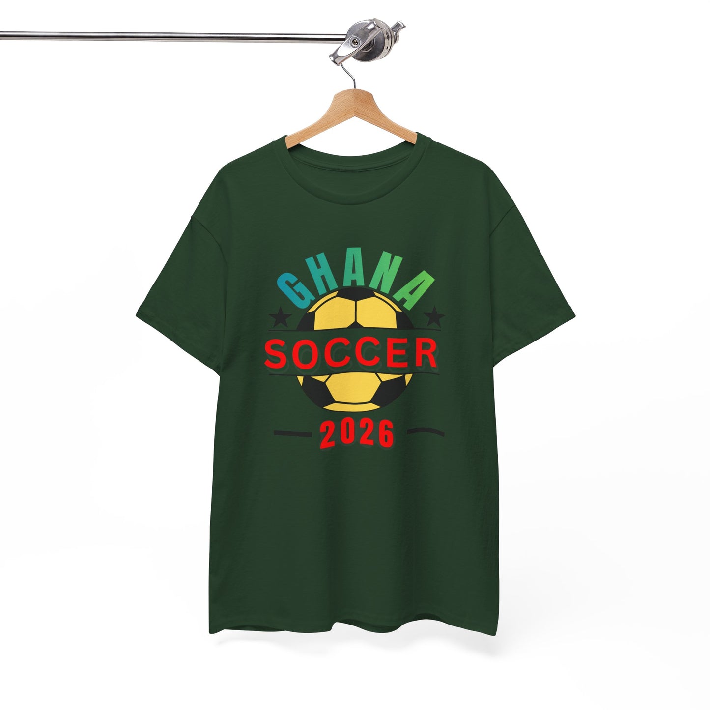 Ghana Soccer 2026 Tee | Football Fan Shirt