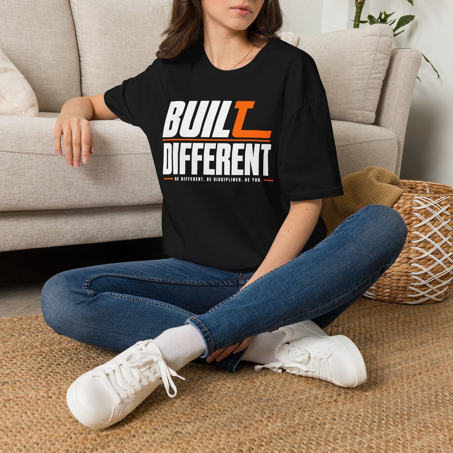 Built Different T-Shirt — Bold Graphic Tee