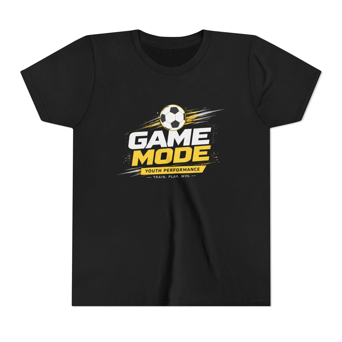 Youth Soccer 'Game Mode' Short Sleeve Tee – Performance Soccer Player Shirt