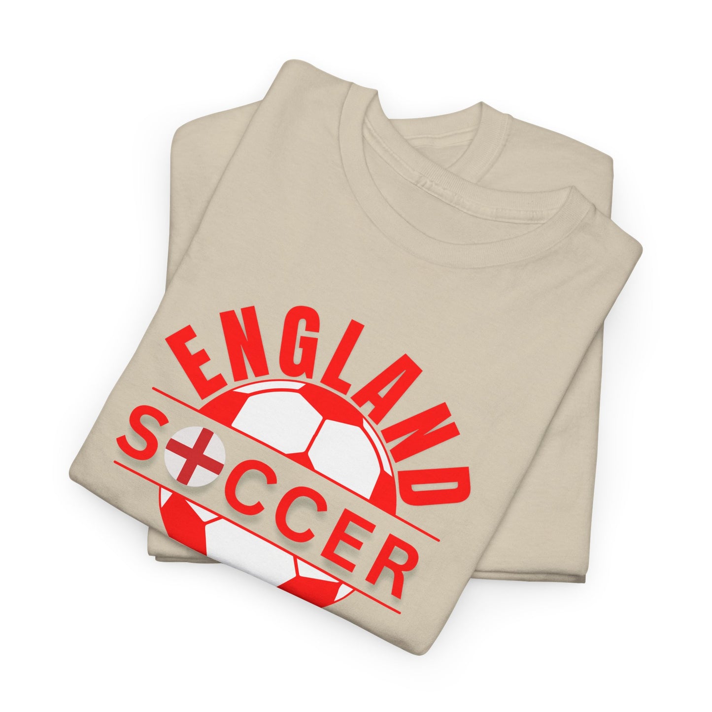 England Soccer 2026 Fan Tee