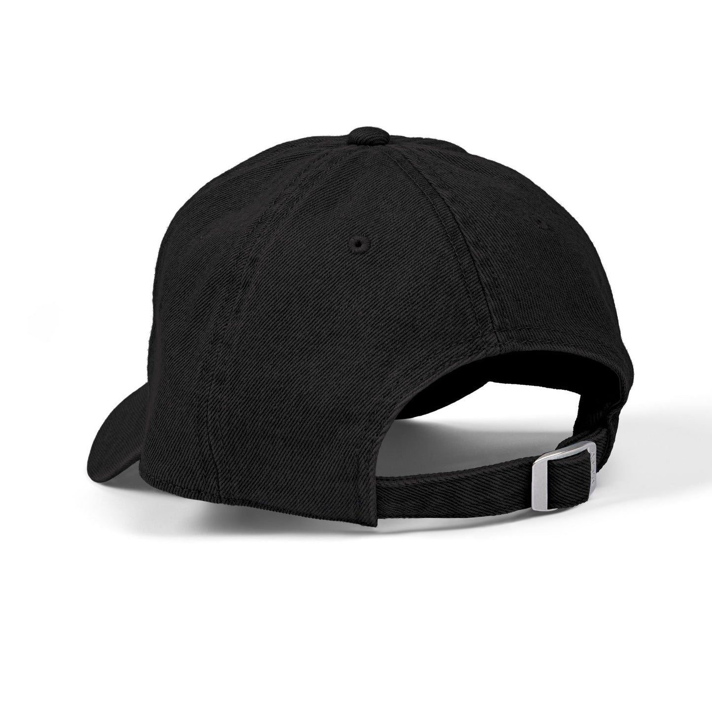 Built Different Embroidered Denim Hat — Bold Statement Baseball Cap