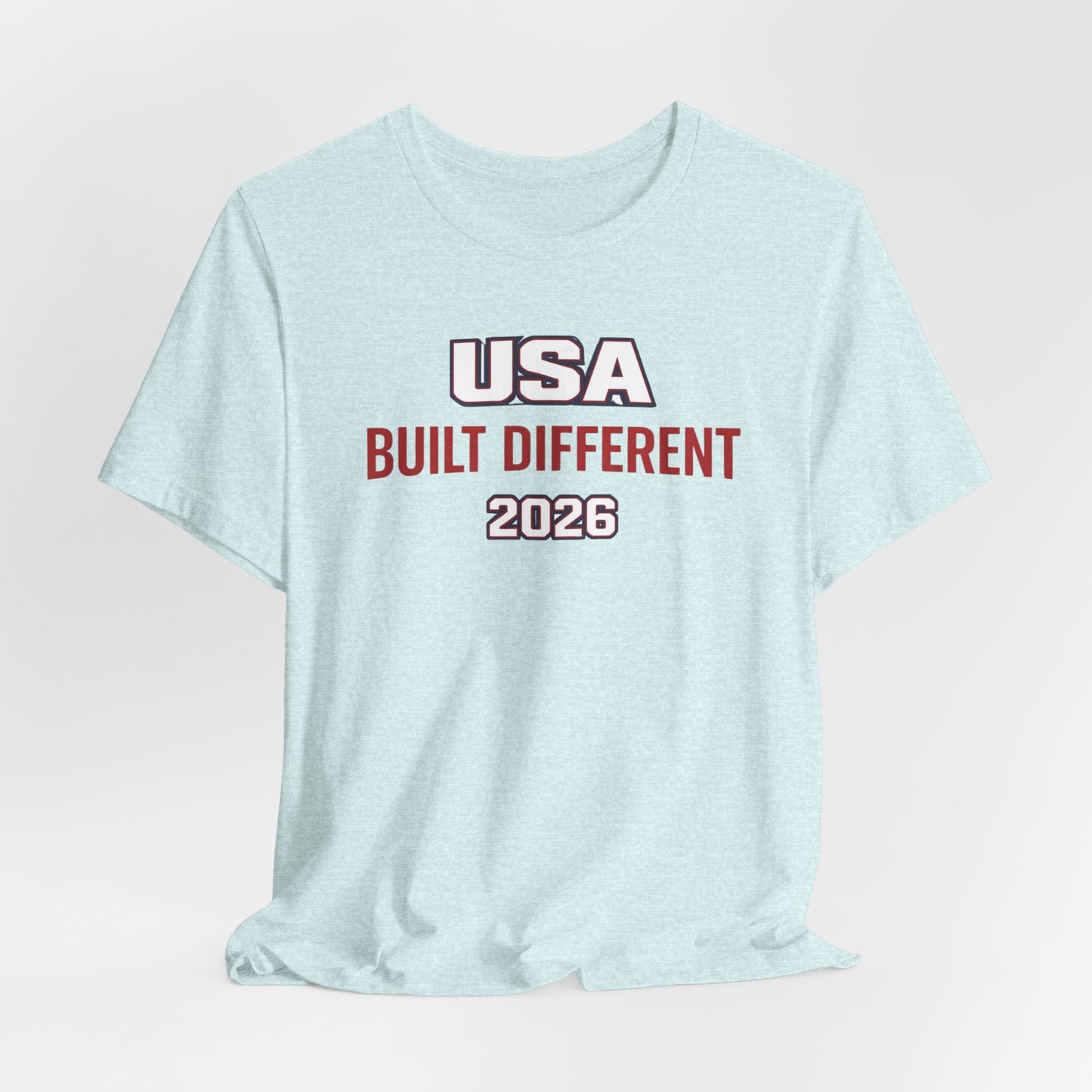 USA Built Different 2026 Tee