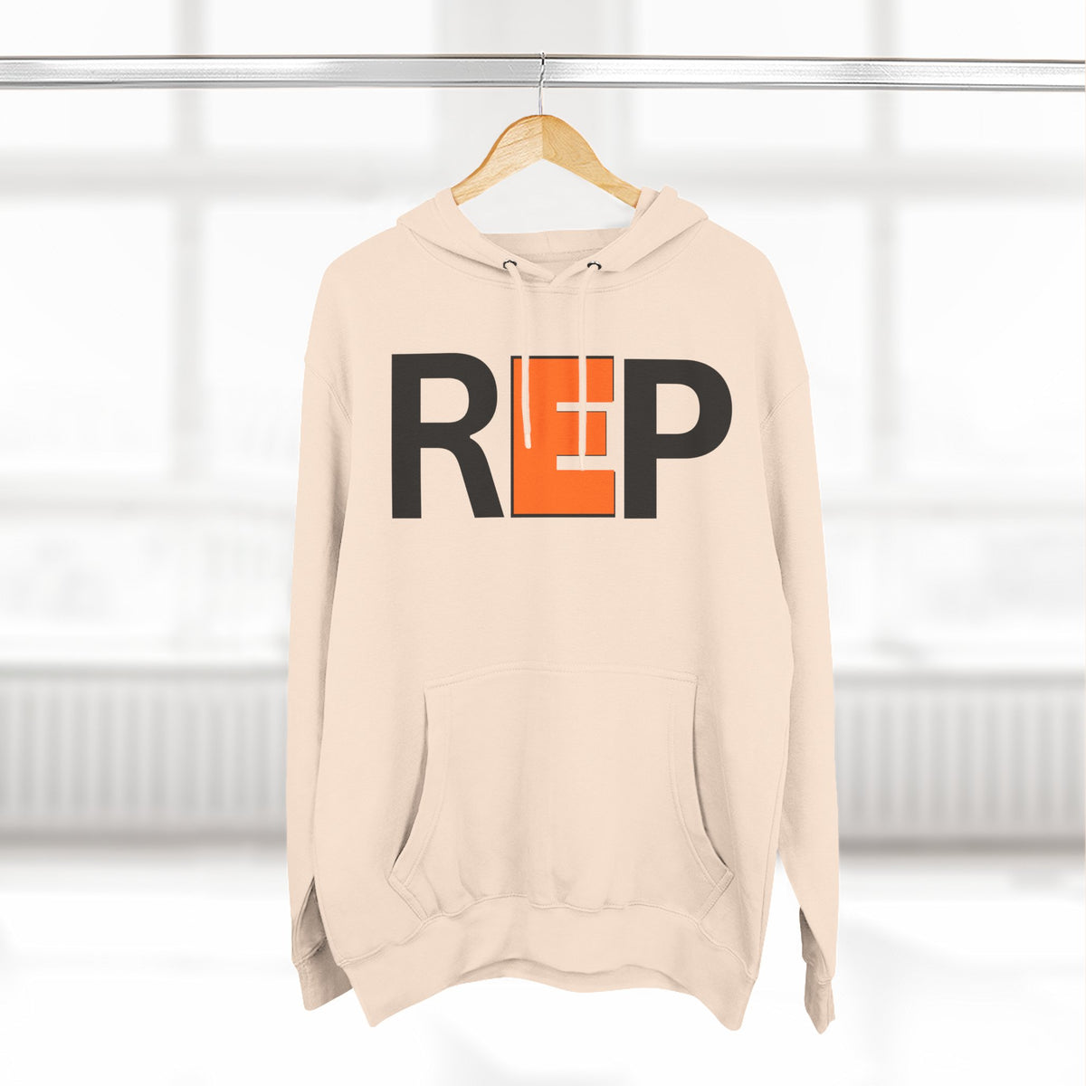 REP Graphic Hoodie – Bold Gym & Fitness Fleece Pullover
