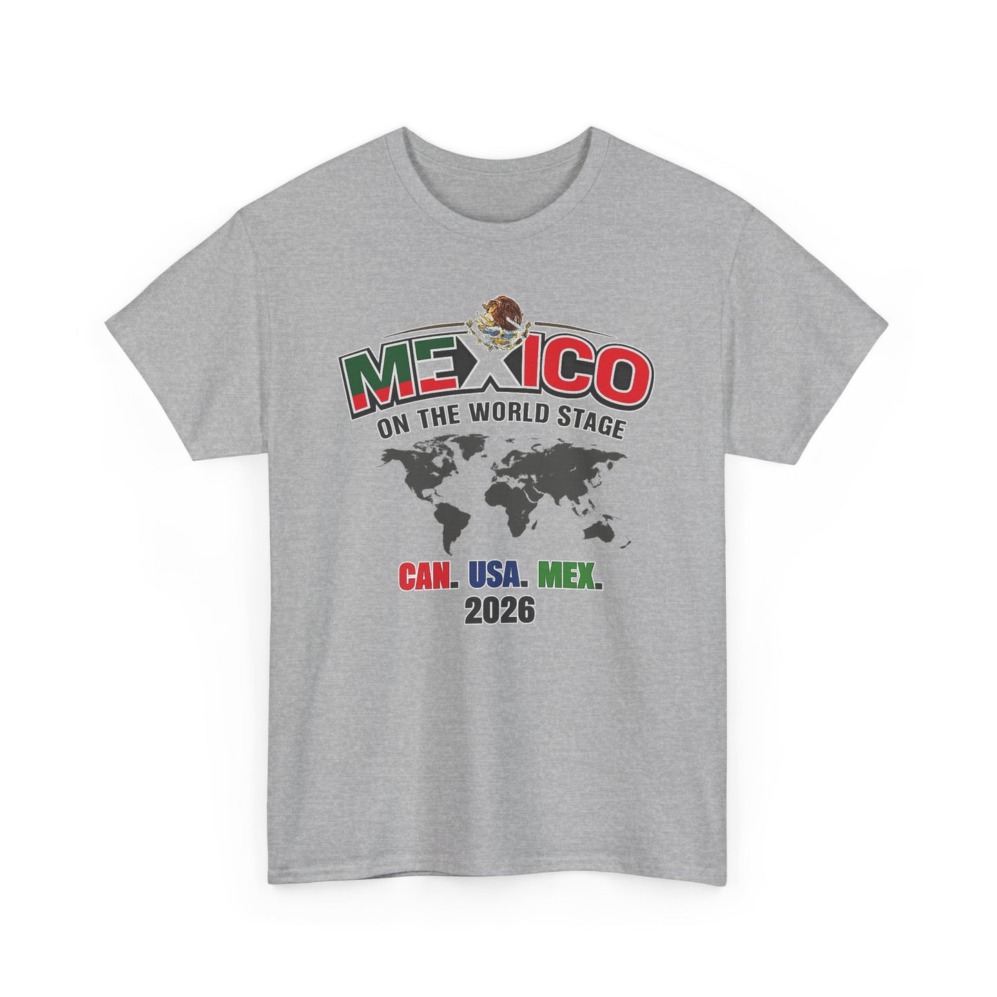 Mexico Soccer 2026 World Stage Tee | Canada Mexico USA Soccer