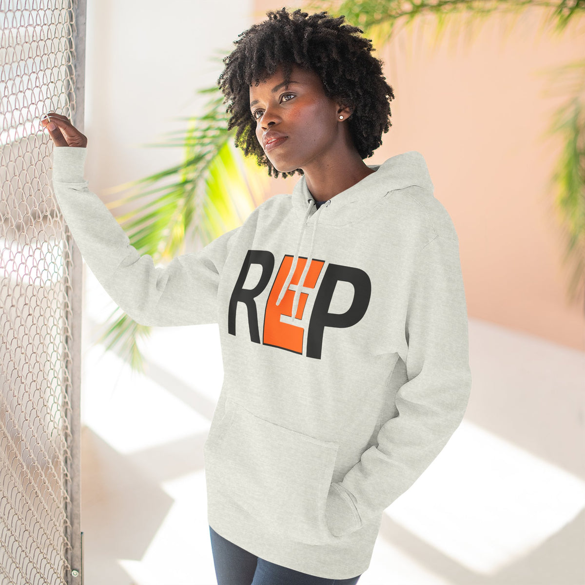 REP Graphic Hoodie – Bold Gym & Fitness Fleece Pullover