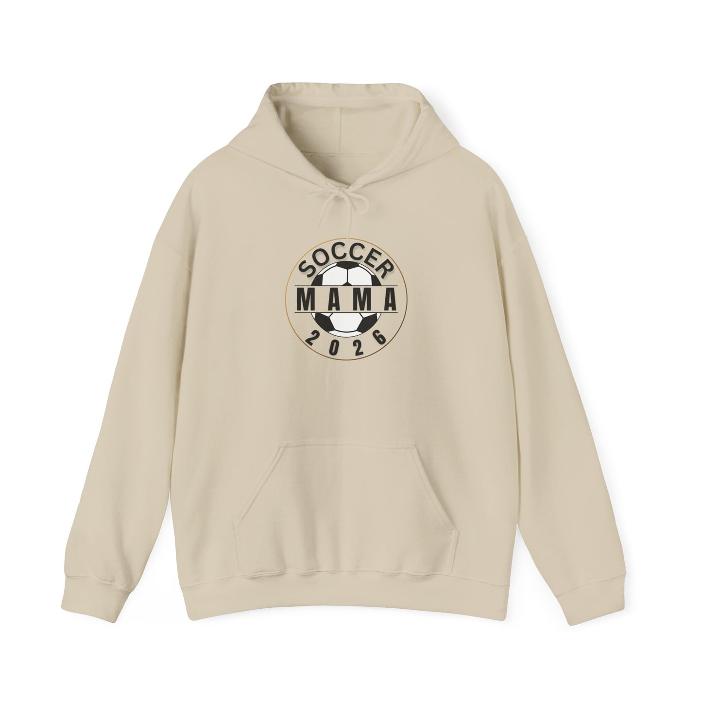 Soccer Mama Hoodie – Mom Soccer Supporter Sweatshirt