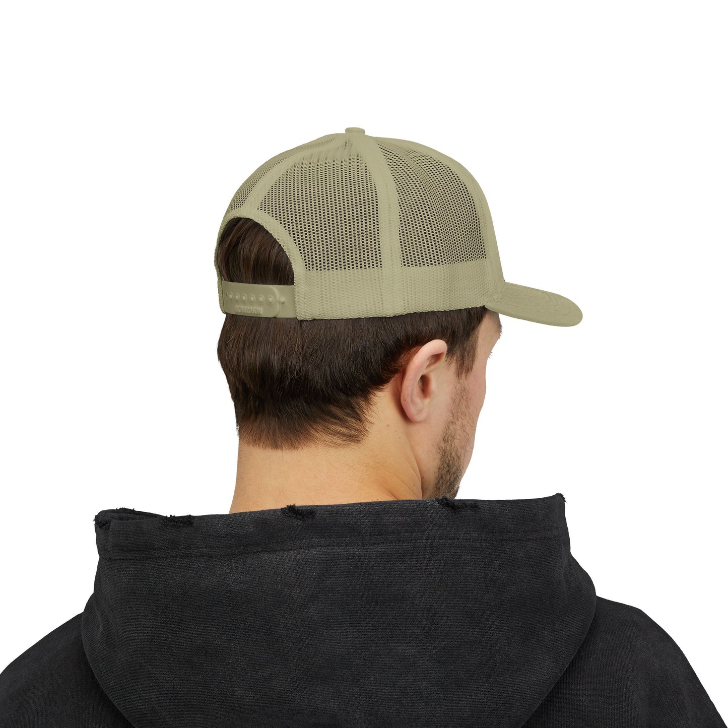 Built Different Snapback Trucker Cap