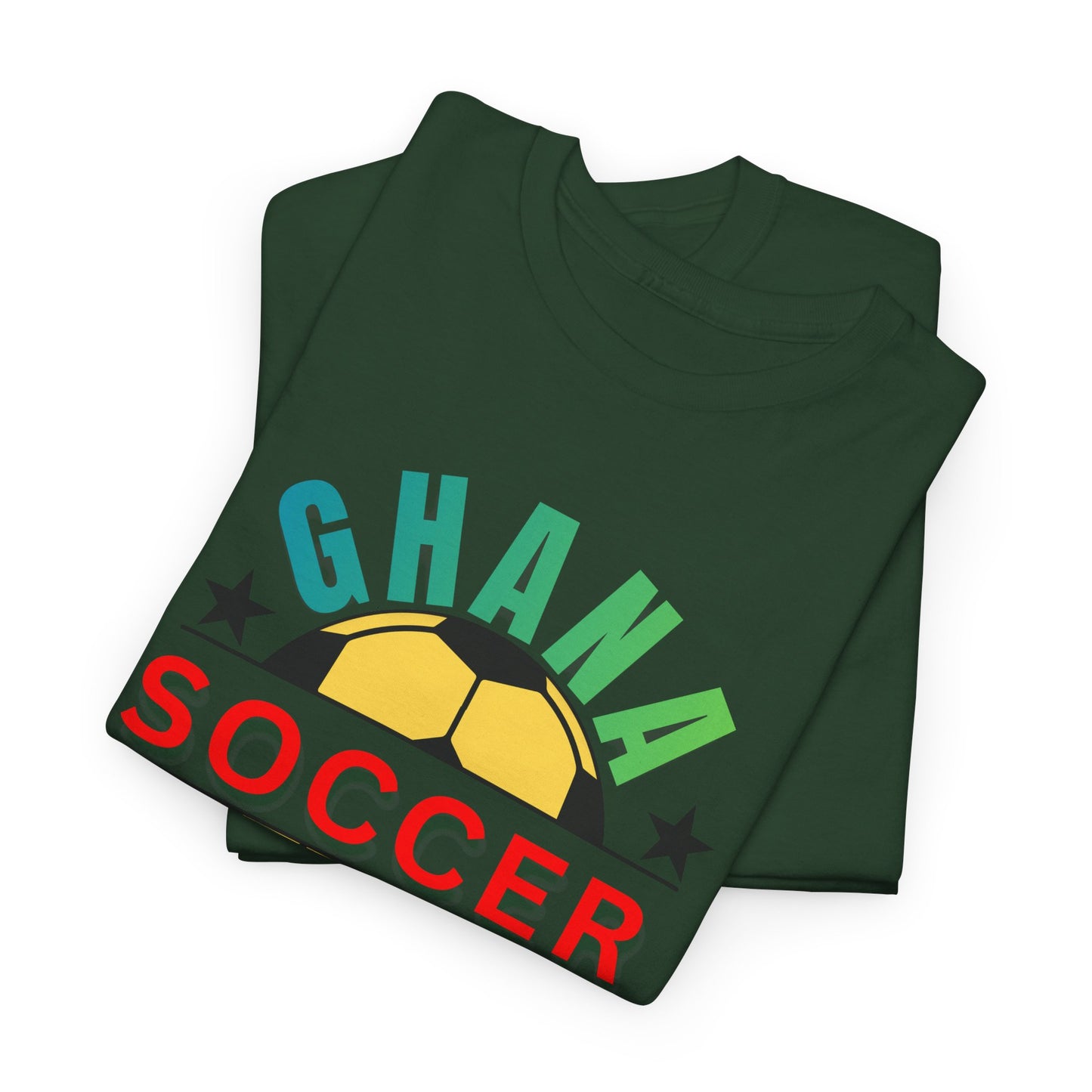 Ghana Soccer 2026 Tee | Football Fan Shirt