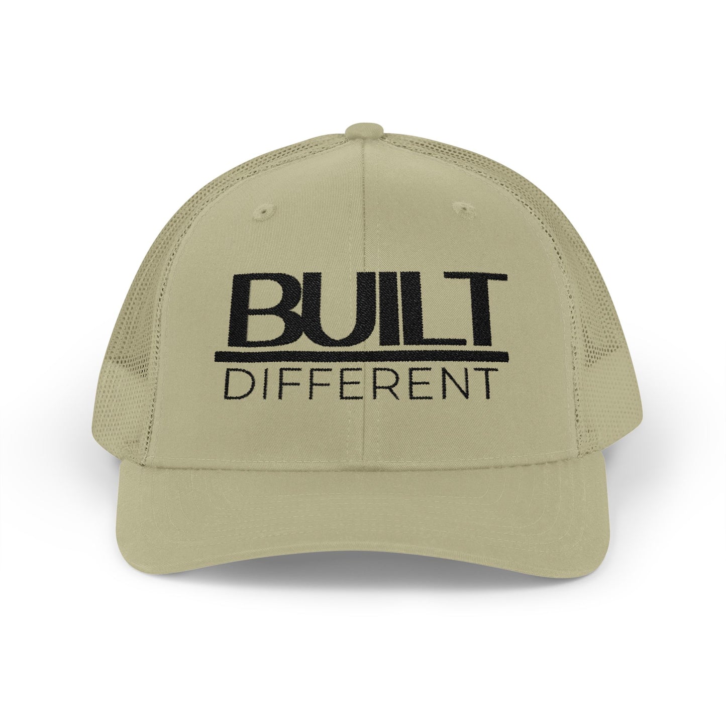 Built Different Snapback Trucker Cap