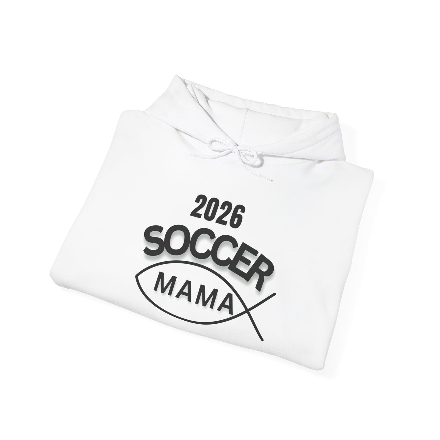 2026 Soccer Mama Hoodie – Mom Soccer Supporter Sweatshirt