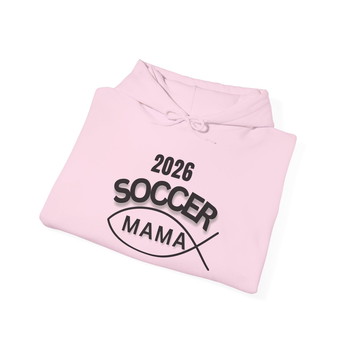 2026 Soccer Mama Hoodie – Mom Soccer Supporter Sweatshirt