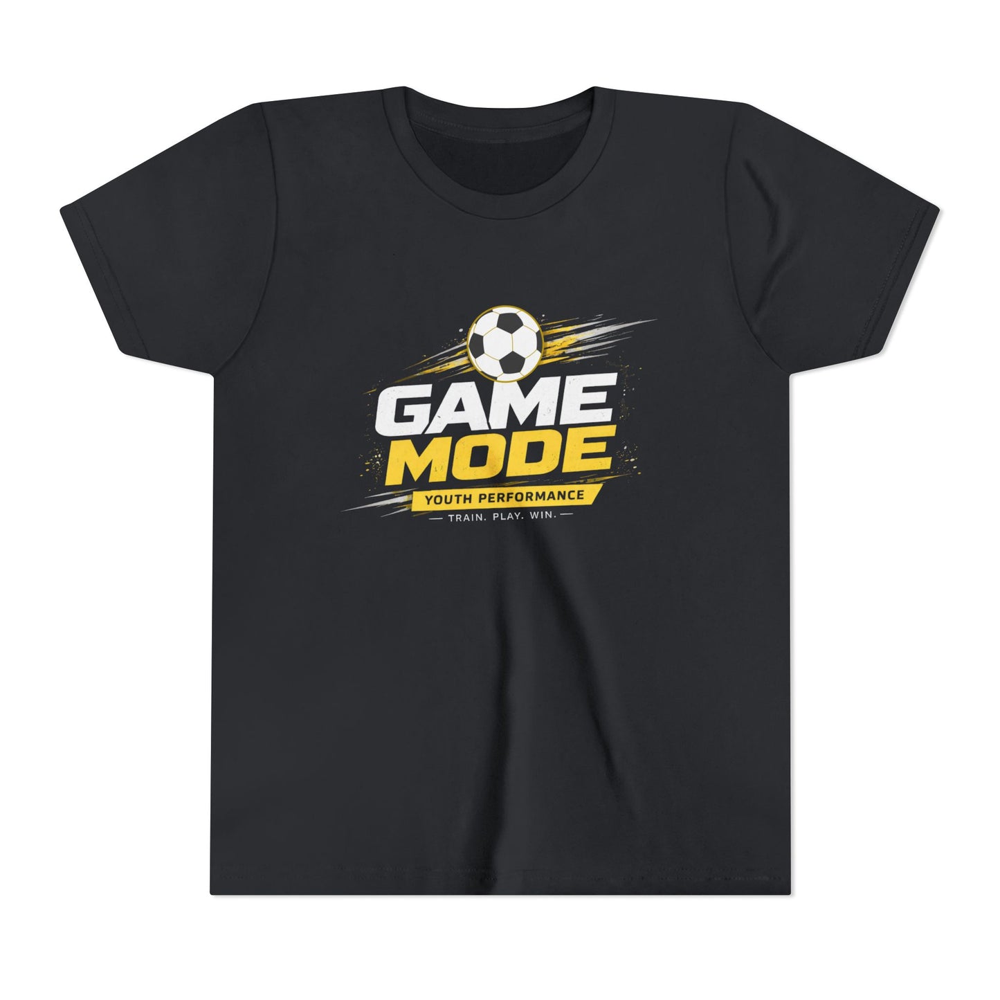 Youth Soccer 'Game Mode' Short Sleeve Tee – Performance Soccer Player Shirt