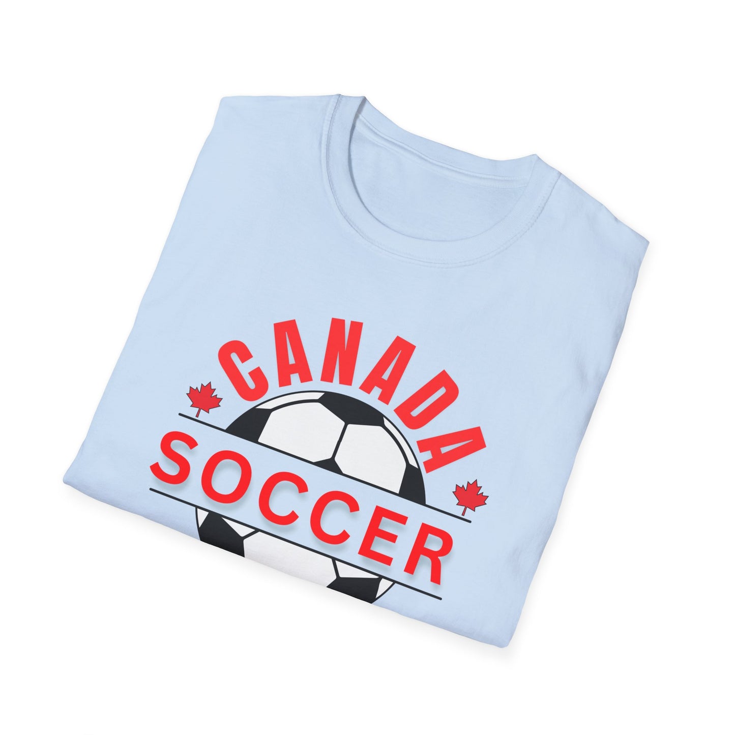 Canada Soccer 2026 Football Jersey T-Shirt