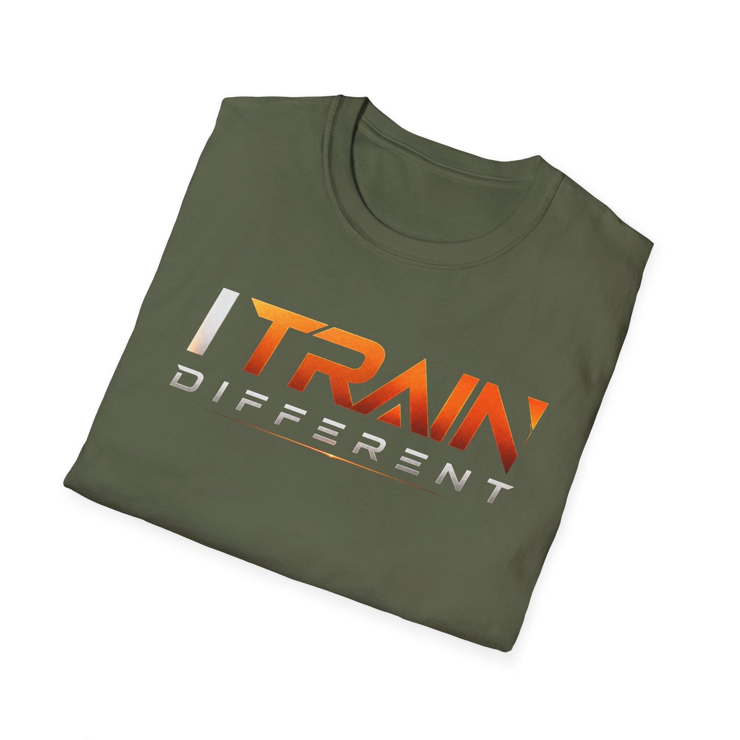 I Train Different T-Shirt — Motivational Gym Workout Tee