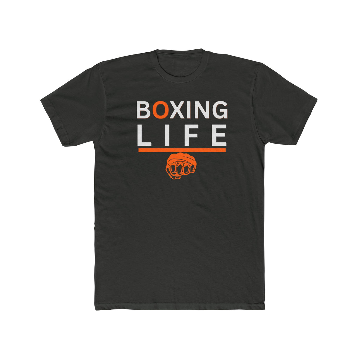 Boxing Life T-Shirt — Boxing Fist Graphic Tee