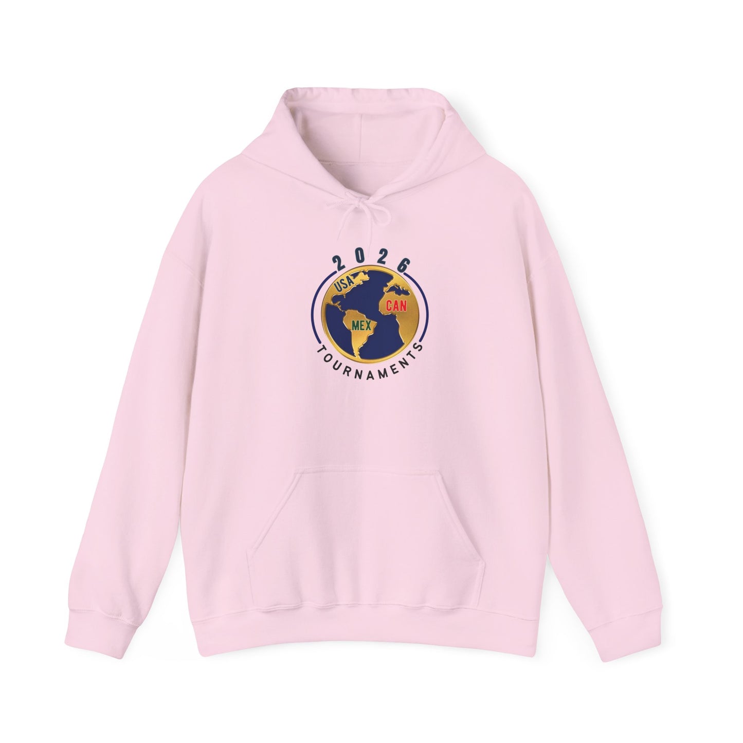 2026 Canada Mexico USA Tournament Hoodie — Map Badge Hoodie