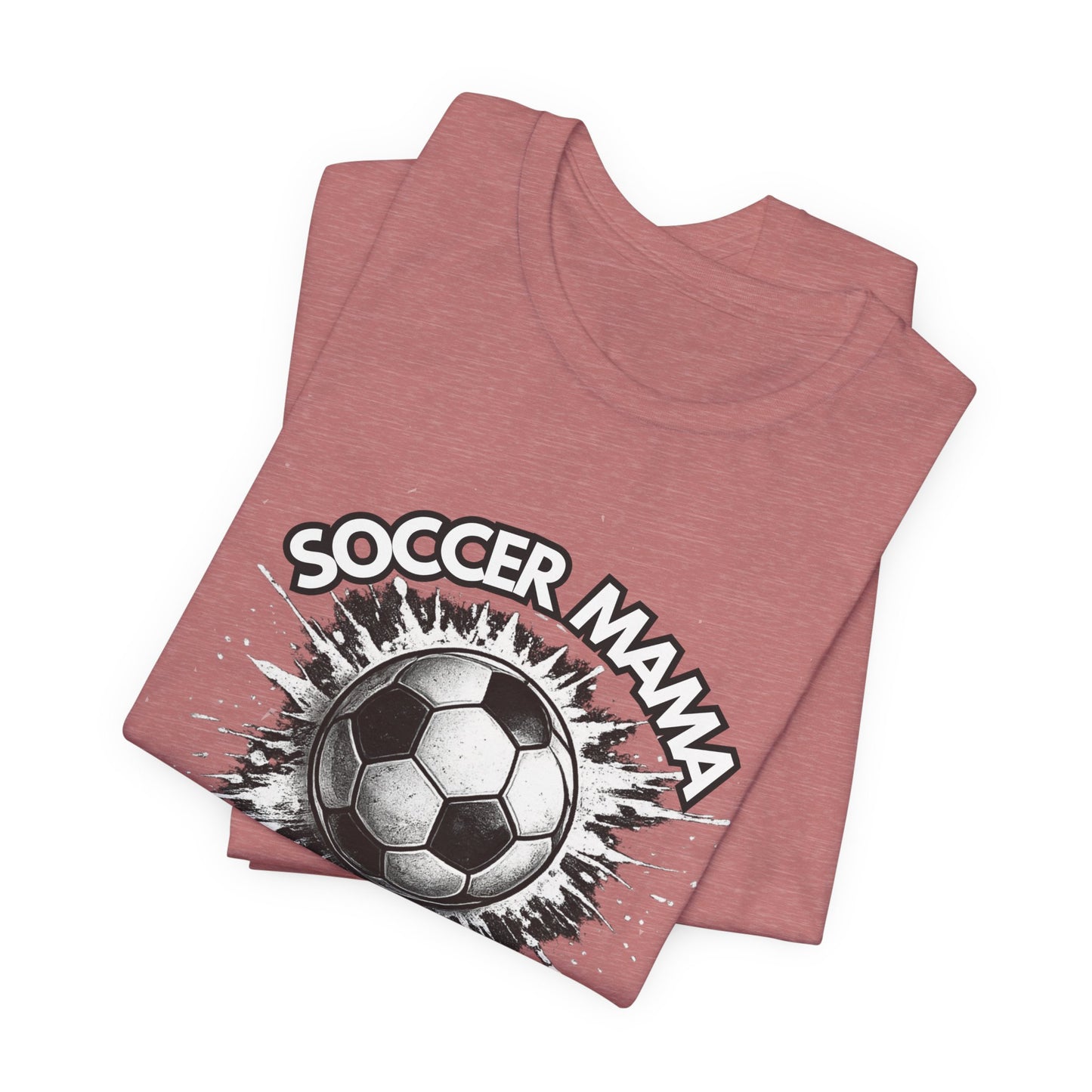Soccer Mama 2026 T-Shirt — Women's/Coach Supporter Soccer Mom Tee