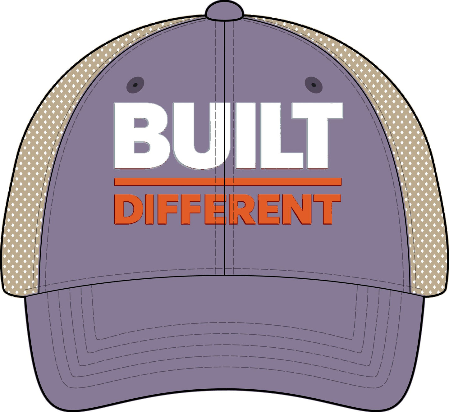 Women's Washed Mesh-Back Cap