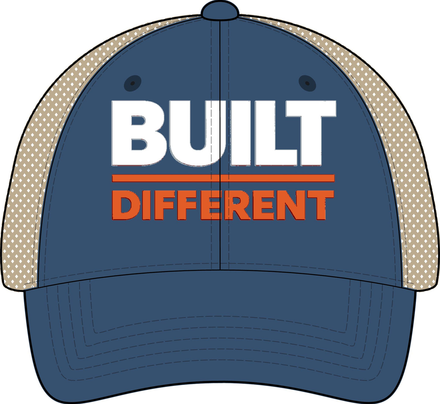 Women's Washed Mesh-Back Cap