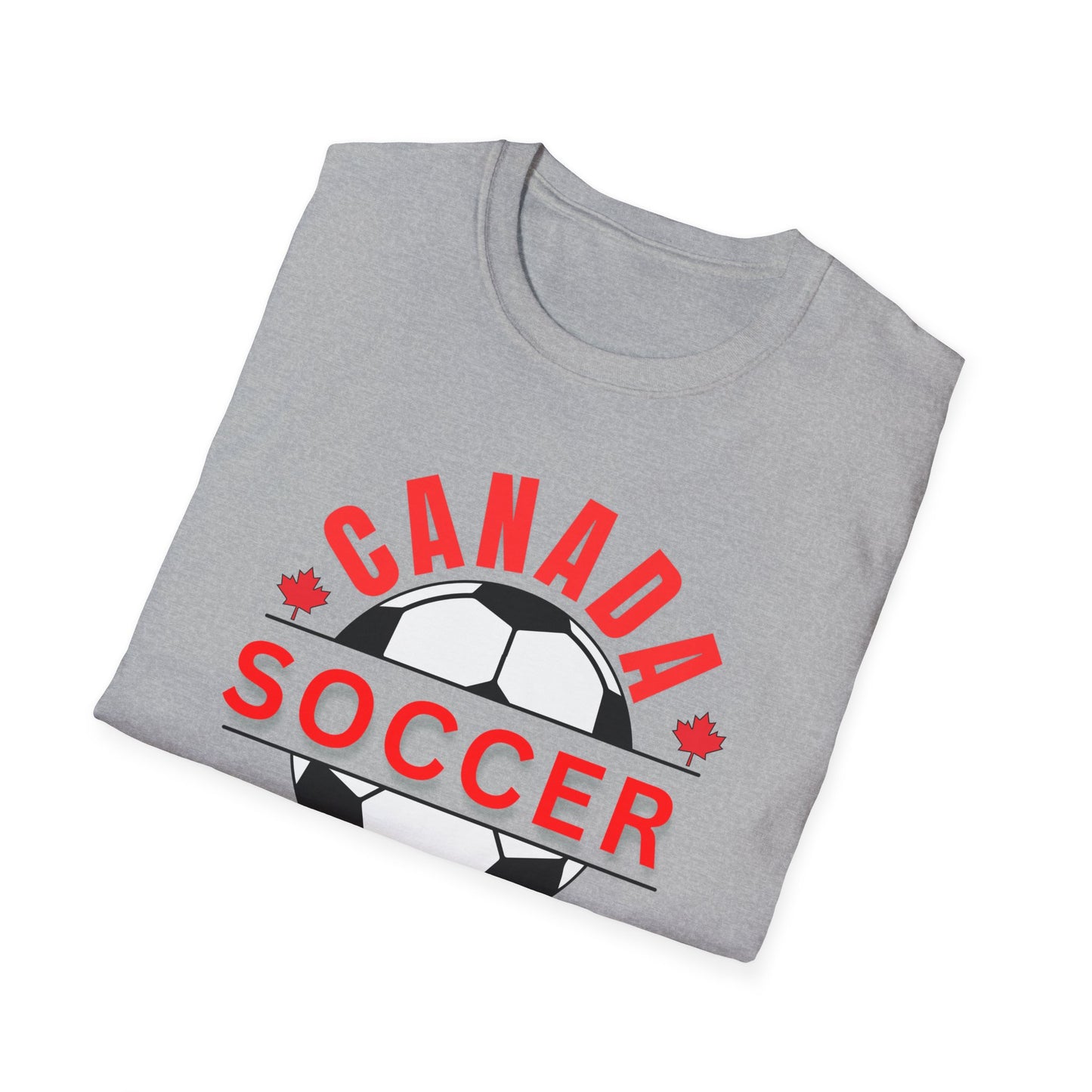 Canada Soccer 2026 Football Jersey T-Shirt