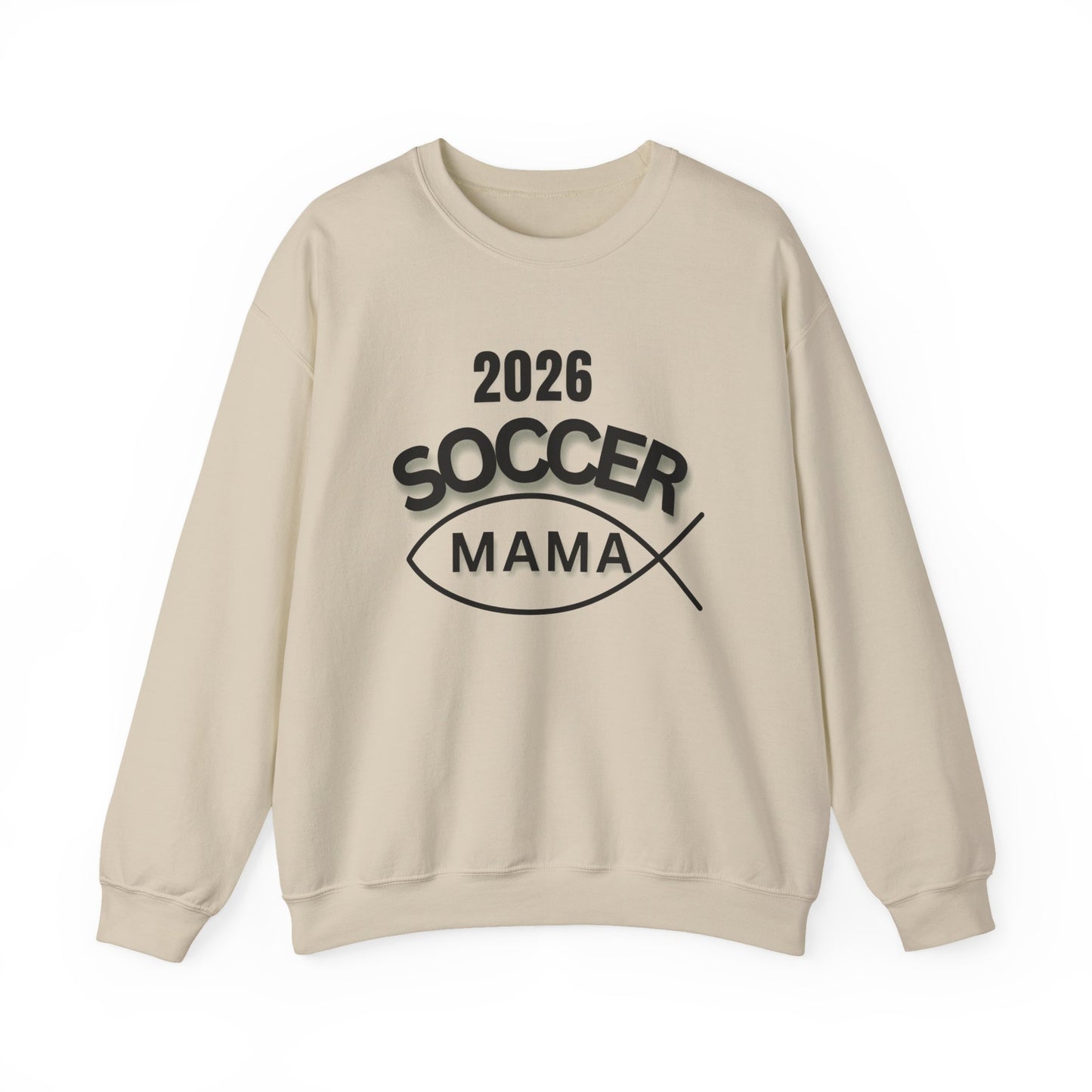 2026 Soccer Mama Crewneck Sweatshirt