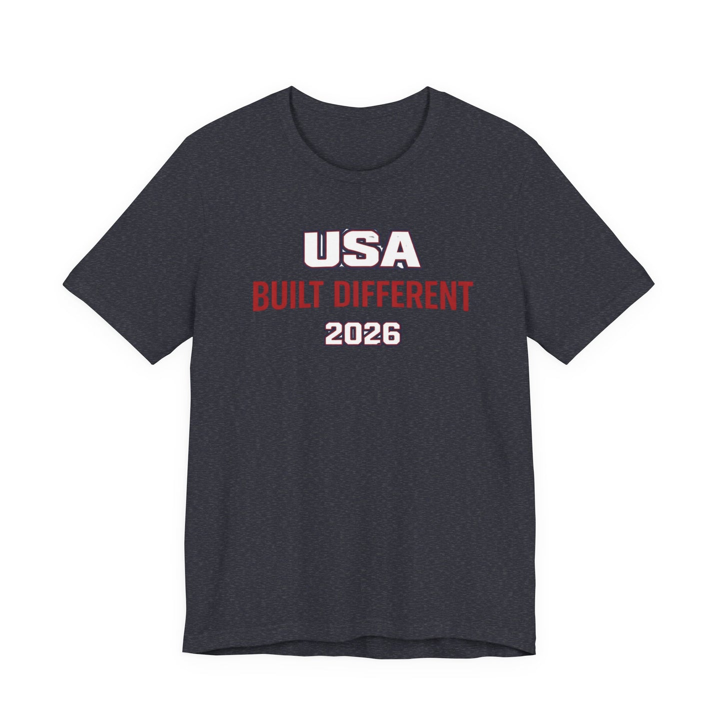 USA Built Different 2026 Tee