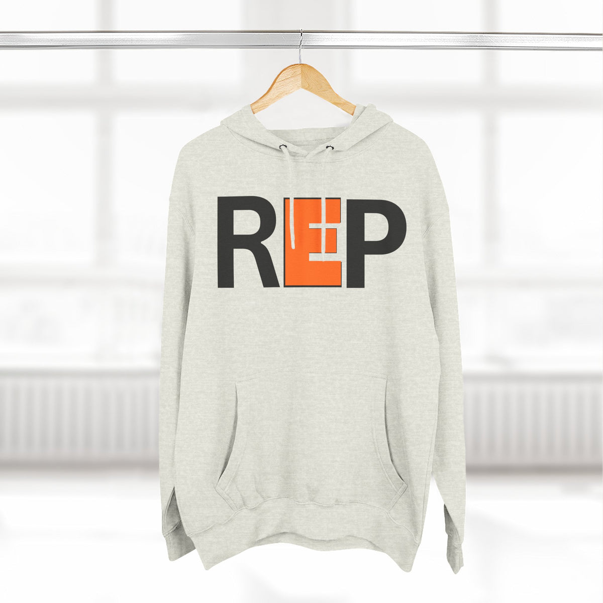 REP Graphic Hoodie – Bold Gym & Fitness Fleece Pullover