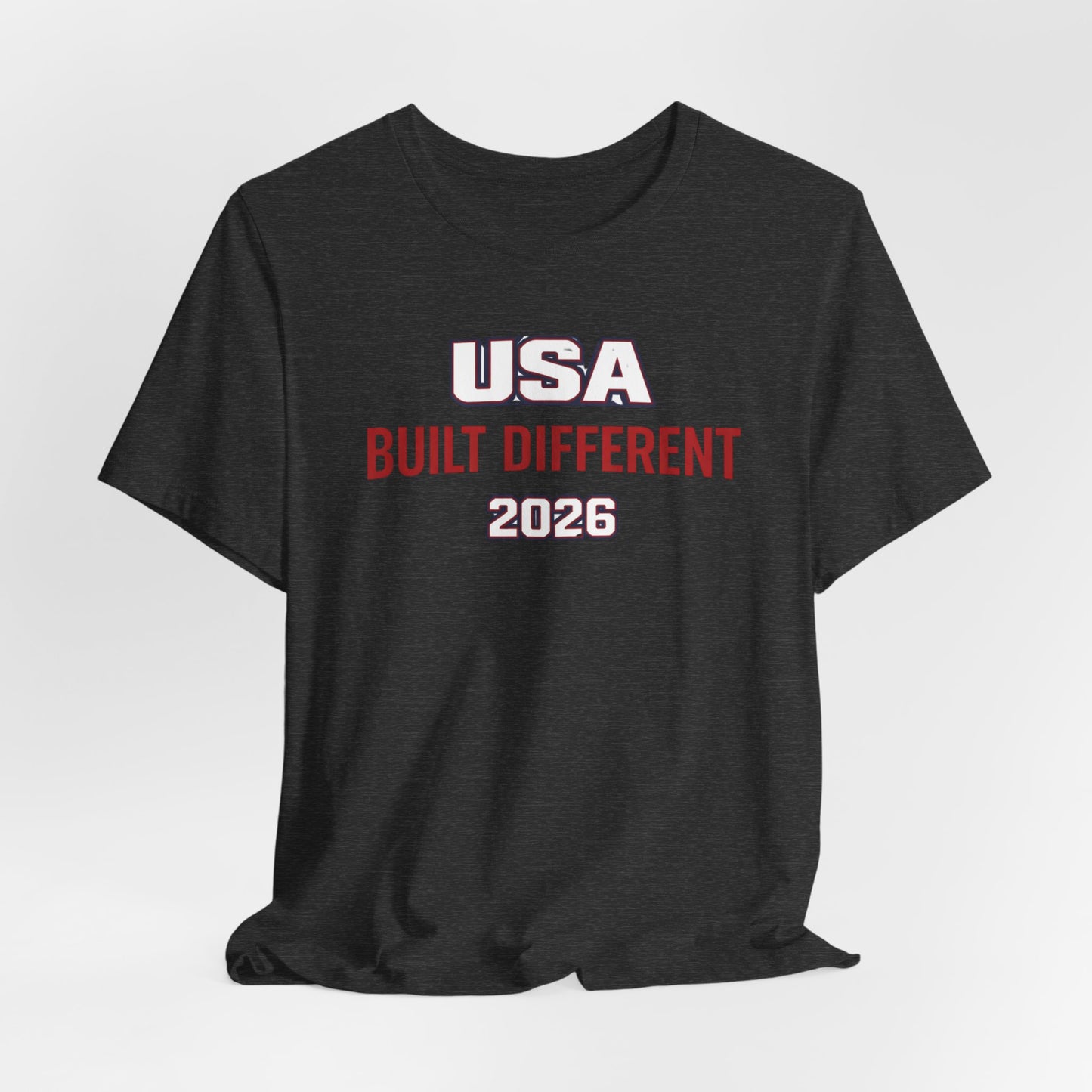 USA Built Different 2026 Tee