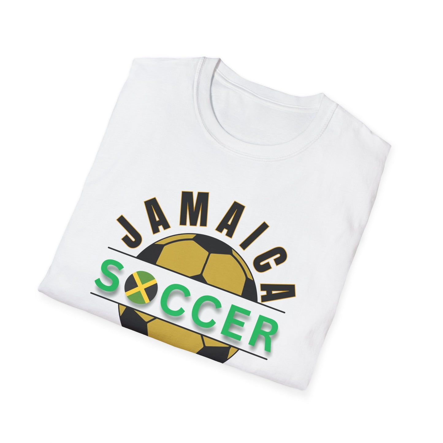 Jamaica Soccer 2026 T-Shirt | Jamaica Football Jersey Design