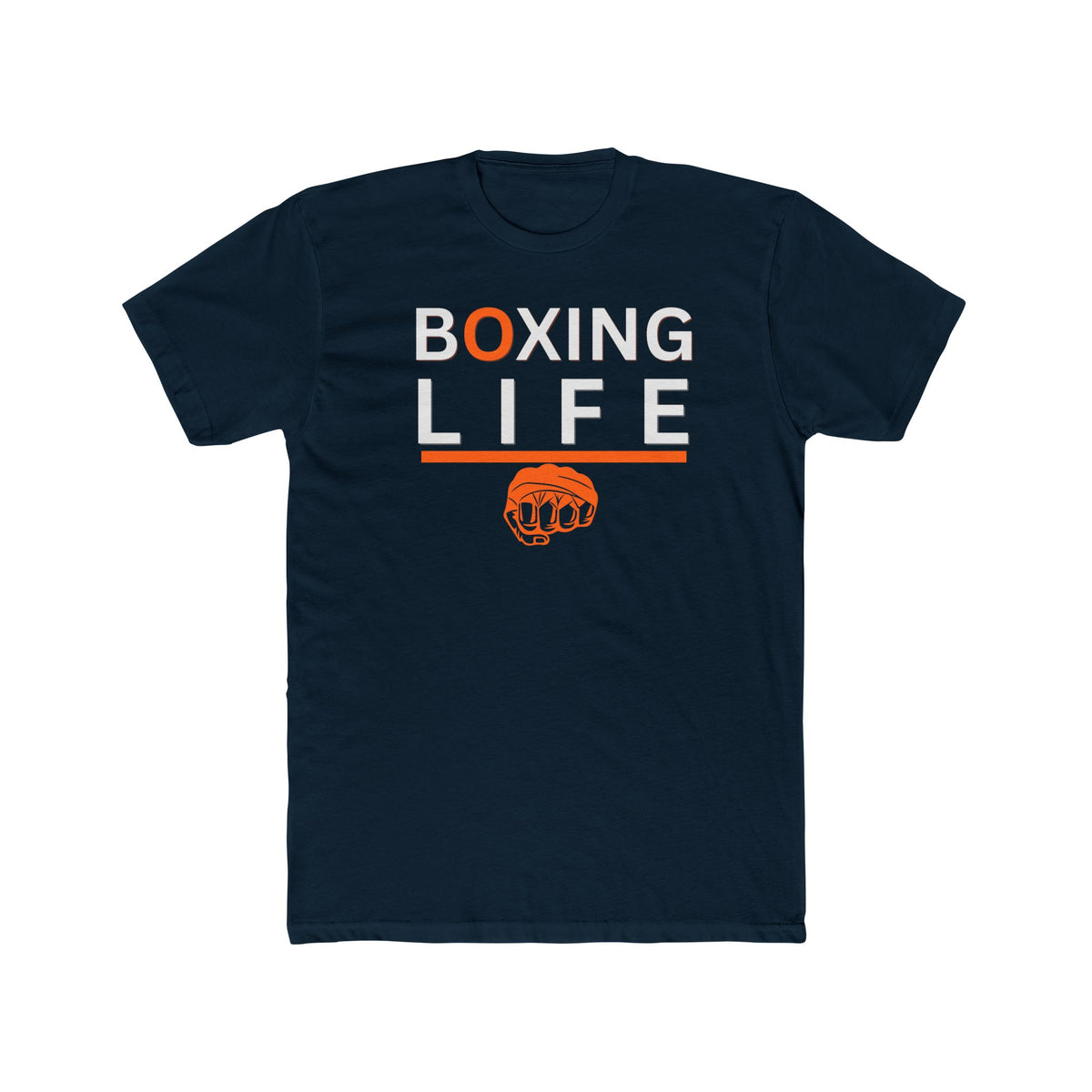 Boxing Life T-Shirt — Boxing Fist Graphic Tee