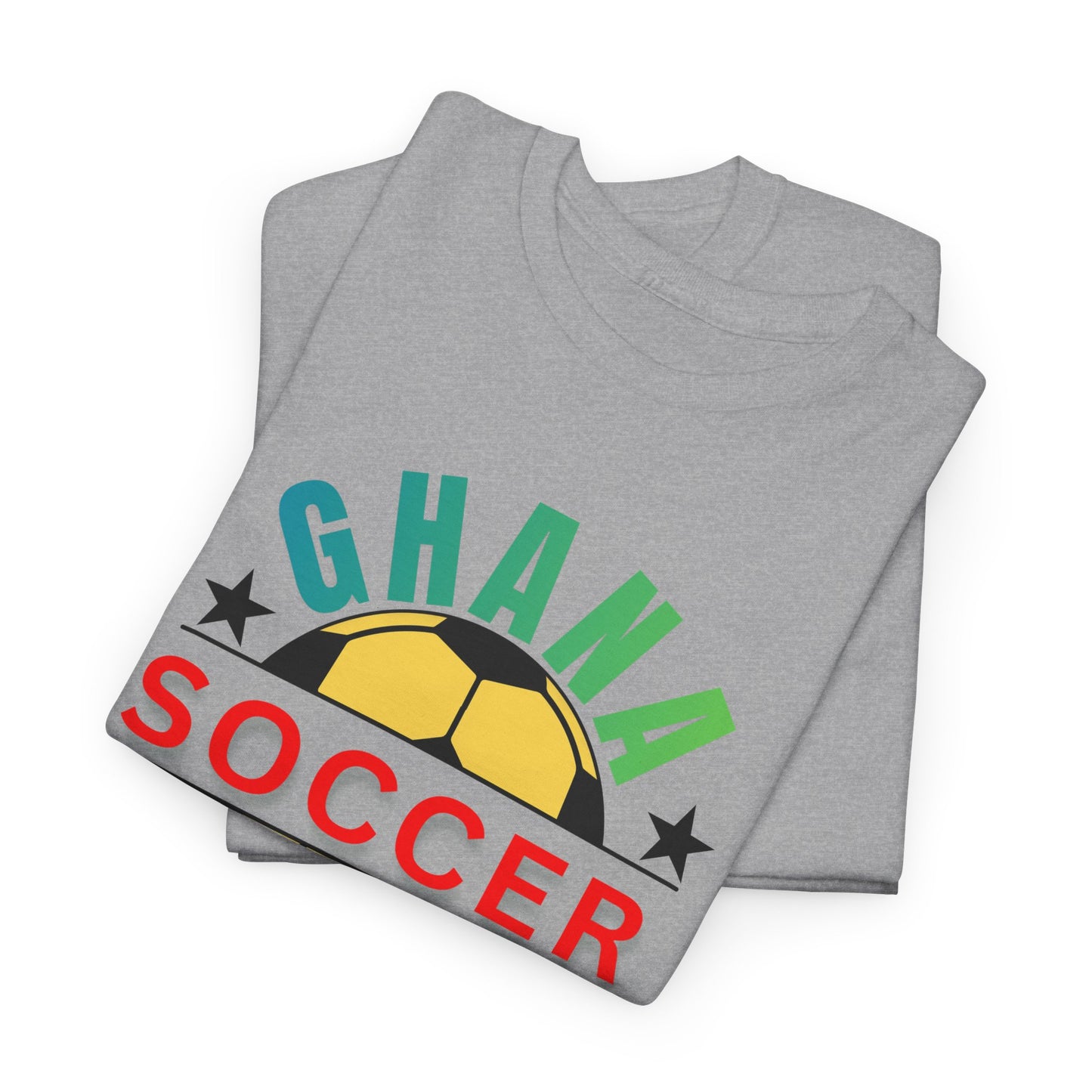 Ghana Soccer 2026 Tee | Football Fan Shirt