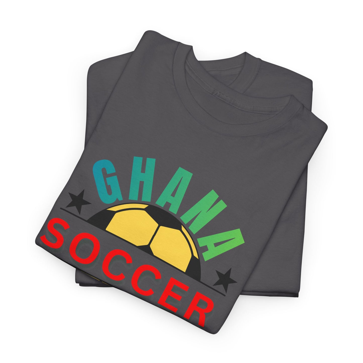 Ghana Soccer 2026 Tee | Football Fan Shirt
