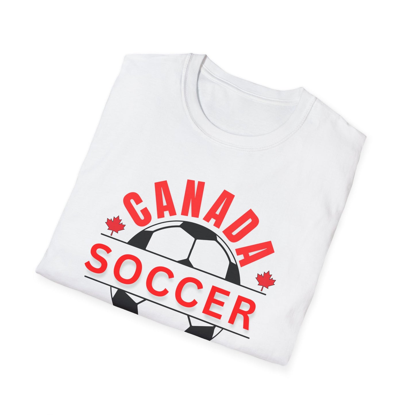 Canada Soccer 2026 Football Jersey T-Shirt