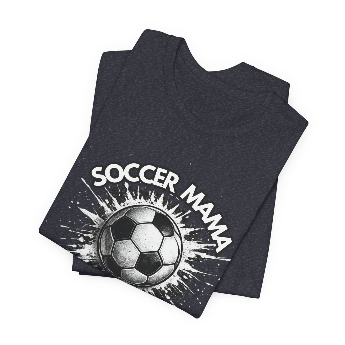Soccer Mama 2026 T-Shirt — Women's/Coach Supporter Soccer Mom Tee